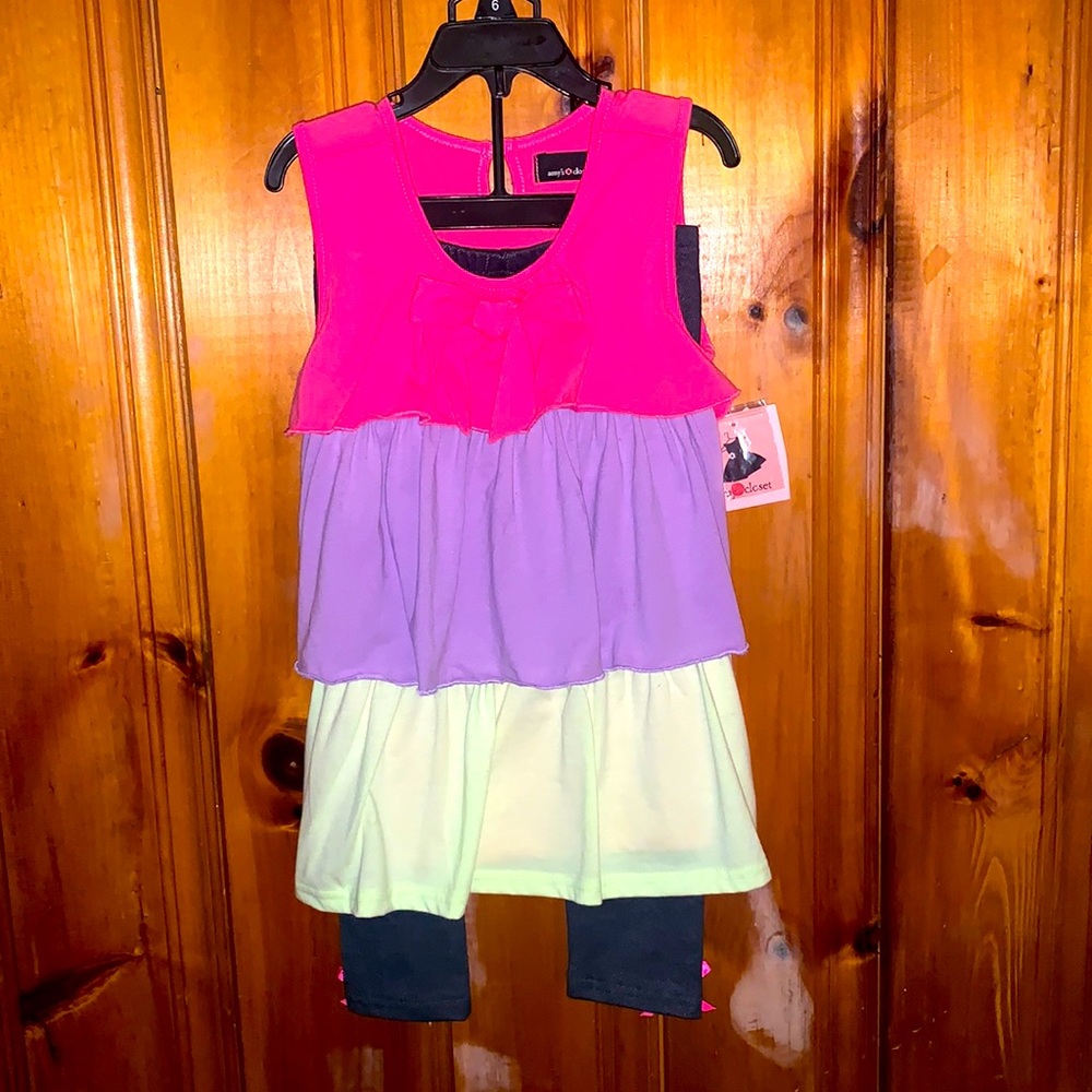 Girls 2 piece outfit
